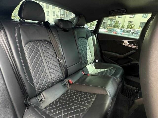 Черный Ауди С5, объемом двигателя 3 л и пробегом 130 тыс. км за 33900 $, фото 20 на Automoto.ua