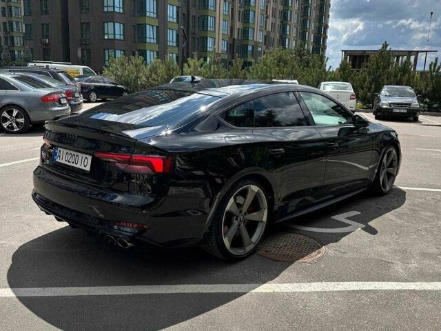 Черный Ауди С5, объемом двигателя 3 л и пробегом 130 тыс. км за 33900 $, фото 3 на Automoto.ua