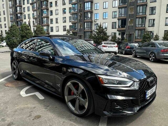 Черный Ауди С5, объемом двигателя 3 л и пробегом 130 тыс. км за 33900 $, фото 4 на Automoto.ua