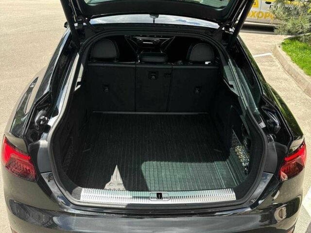 Черный Ауди С5, объемом двигателя 3 л и пробегом 130 тыс. км за 33900 $, фото 21 на Automoto.ua