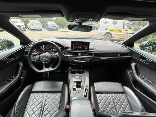 Черный Ауди С5, объемом двигателя 3 л и пробегом 130 тыс. км за 33900 $, фото 12 на Automoto.ua