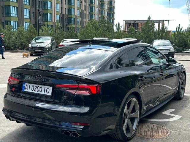 Черный Ауди С5, объемом двигателя 3 л и пробегом 130 тыс. км за 33900 $, фото 2 на Automoto.ua