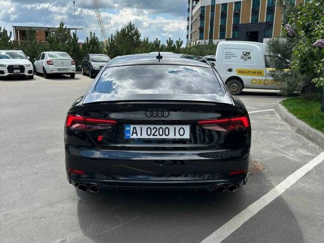 Черный Ауди С5, объемом двигателя 3 л и пробегом 130 тыс. км за 33900 $, фото 1 на Automoto.ua