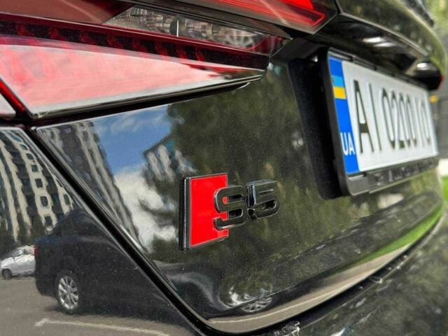 Черный Ауди С5, объемом двигателя 3 л и пробегом 130 тыс. км за 33900 $, фото 9 на Automoto.ua