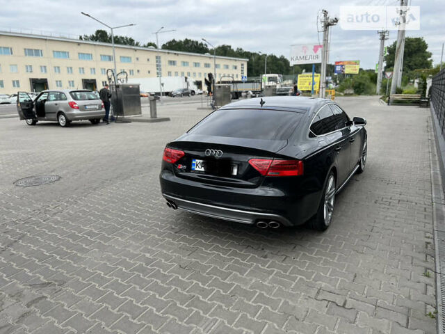 Чорний Ауді S5, об'ємом двигуна 3 л та пробігом 147 тис. км за 17500 $, фото 21 на Automoto.ua