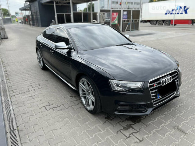 Чорний Ауді S5, об'ємом двигуна 3 л та пробігом 147 тис. км за 17500 $, фото 18 на Automoto.ua