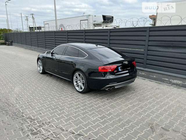 Чорний Ауді S5, об'ємом двигуна 3 л та пробігом 147 тис. км за 17500 $, фото 23 на Automoto.ua