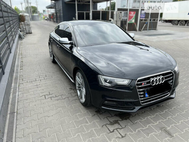 Чорний Ауді S5, об'ємом двигуна 3 л та пробігом 147 тис. км за 17500 $, фото 19 на Automoto.ua