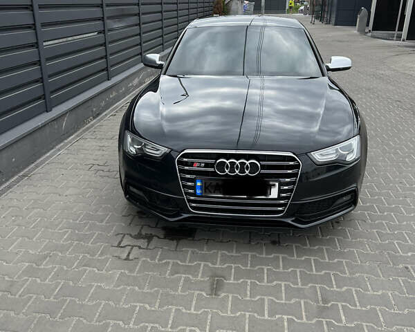 Чорний Ауді S5, об'ємом двигуна 3 л та пробігом 147 тис. км за 17500 $, фото 25 на Automoto.ua