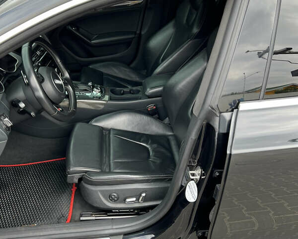 Чорний Ауді S5, об'ємом двигуна 3 л та пробігом 147 тис. км за 17500 $, фото 6 на Automoto.ua