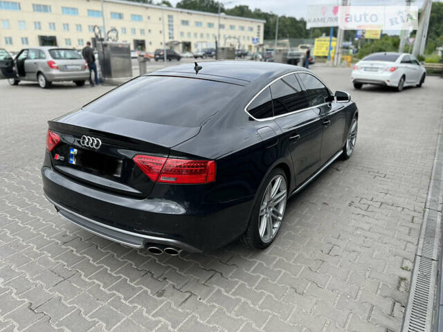 Чорний Ауді S5, об'ємом двигуна 3 л та пробігом 147 тис. км за 17500 $, фото 20 на Automoto.ua