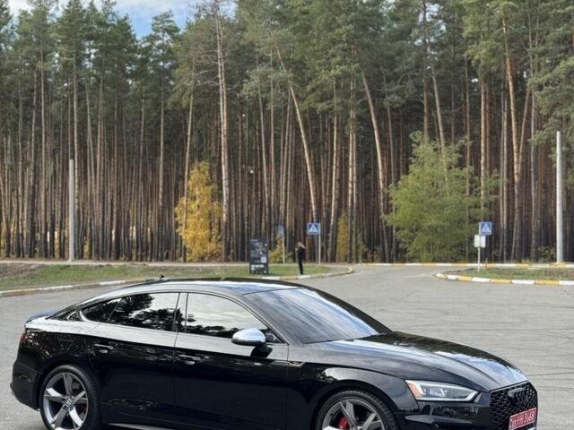 Ауді S5 2018 у Києві на Automoto.ua Чорний Ауді S5, об'ємом двигуна 3 л та пробігом 115 тис. км за 32900 $, фото 4 на Automoto.ua