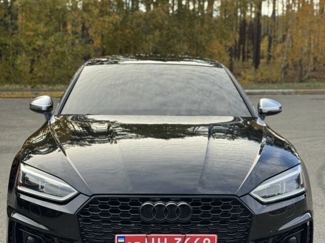 Ауді S5 2018 у Києві на Automoto.ua Чорний Ауді S5, об'ємом двигуна 3 л та пробігом 115 тис. км за 32900 $, фото 6 на Automoto.ua
