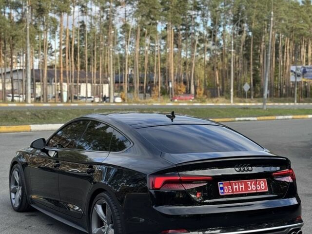 Ауді S5 2018 у Києві на Automoto.ua Чорний Ауді S5, об'ємом двигуна 3 л та пробігом 115 тис. км за 32900 $, фото 13 на Automoto.ua
