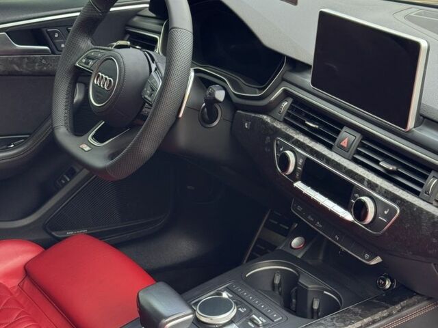 Ауді S5 2018 у Києві на Automoto.ua Чорний Ауді S5, об'ємом двигуна 3 л та пробігом 115 тис. км за 32900 $, фото 22 на Automoto.ua