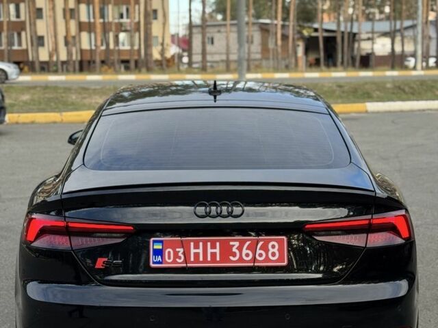 Ауді S5 2018 у Києві на Automoto.ua Чорний Ауді S5, об'ємом двигуна 3 л та пробігом 115 тис. км за 32900 $, фото 10 на Automoto.ua