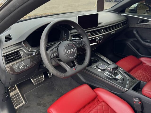 Ауді S5 2018 у Києві на Automoto.ua Чорний Ауді S5, об'ємом двигуна 3 л та пробігом 115 тис. км за 32900 $, фото 16 на Automoto.ua