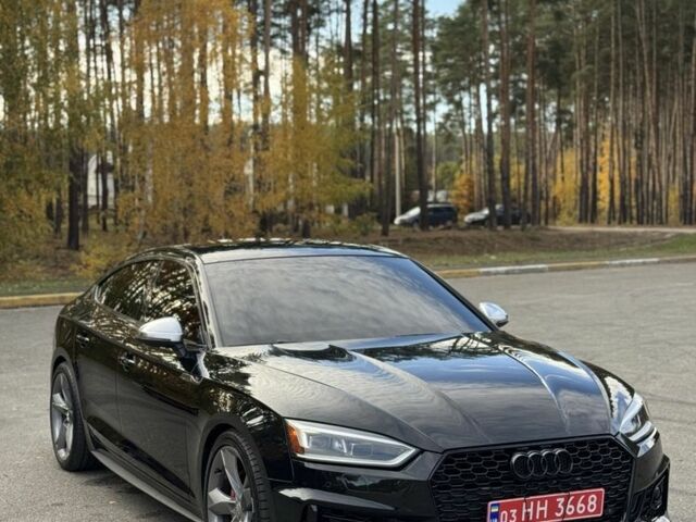 Ауді S5 2018 у Києві на Automoto.ua Чорний Ауді S5, об'ємом двигуна 3 л та пробігом 115 тис. км за 32900 $, фото 5 на Automoto.ua