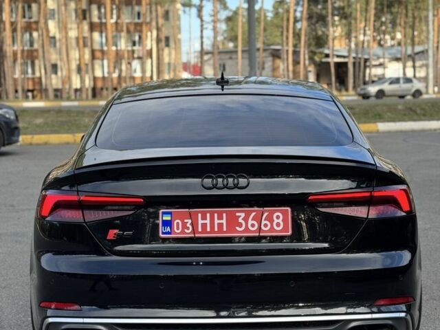 Ауді S5 2018 у Києві на Automoto.ua Чорний Ауді S5, об'ємом двигуна 3 л та пробігом 115 тис. км за 32900 $, фото 14 на Automoto.ua