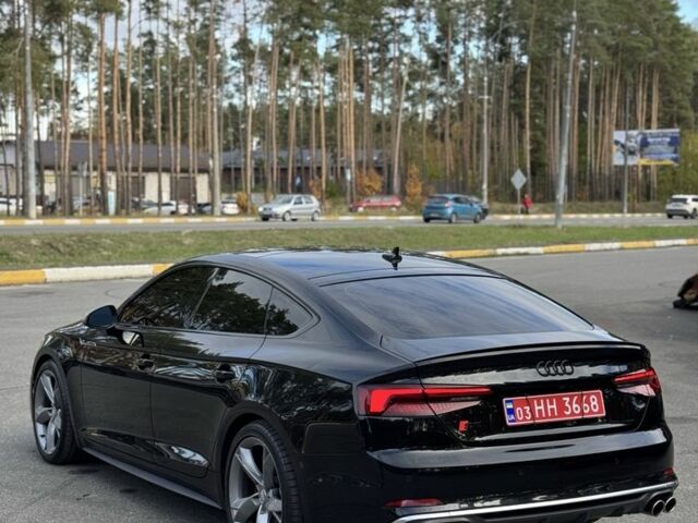 Ауді S5 2018 у Києві на Automoto.ua Чорний Ауді S5, об'ємом двигуна 3 л та пробігом 115 тис. км за 32900 $, фото 9 на Automoto.ua