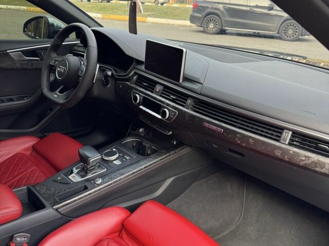 Ауді S5 2018 у Києві на Automoto.ua Чорний Ауді S5, об'ємом двигуна 3 л та пробігом 115 тис. км за 32900 $, фото 21 на Automoto.ua