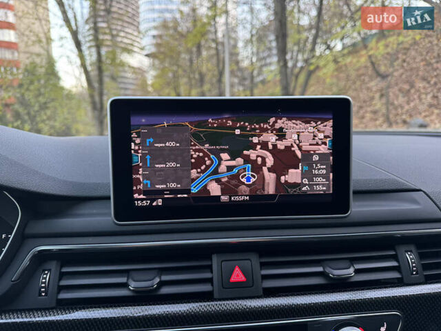 Чорний Ауді S5, об'ємом двигуна 3 л та пробігом 178 тис. км за 27000 $, фото 15 на Automoto.ua