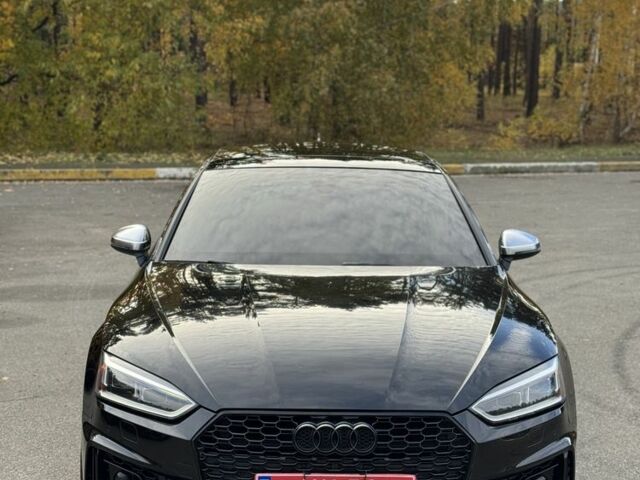 Ауді S5 2018 у Києві на Automoto.ua Чорний Ауді S5, об'ємом двигуна 3 л та пробігом 115 тис. км за 32900 $, фото 3 на Automoto.ua