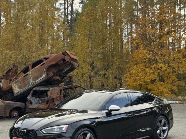 Ауді S5 2018 у Києві на Automoto.ua Чорний Ауді S5, об'ємом двигуна 3 л та пробігом 115 тис. км за 32900 $, фото 7 на Automoto.ua