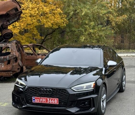 Ауді S5 2018 у Києві на Automoto.ua Чорний Ауді S5, об'ємом двигуна 3 л та пробігом 115 тис. км за 32900 $, фото 1 на Automoto.ua