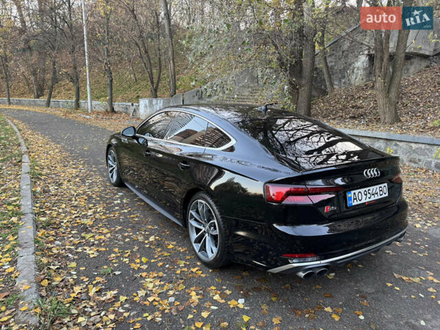 Чорний Ауді S5, об'ємом двигуна 3 л та пробігом 178 тис. км за 27000 $, фото 5 на Automoto.ua