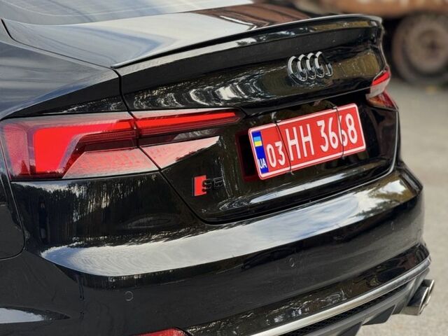 Ауді S5 2018 у Києві на Automoto.ua Чорний Ауді S5, об'ємом двигуна 3 л та пробігом 115 тис. км за 32900 $, фото 8 на Automoto.ua