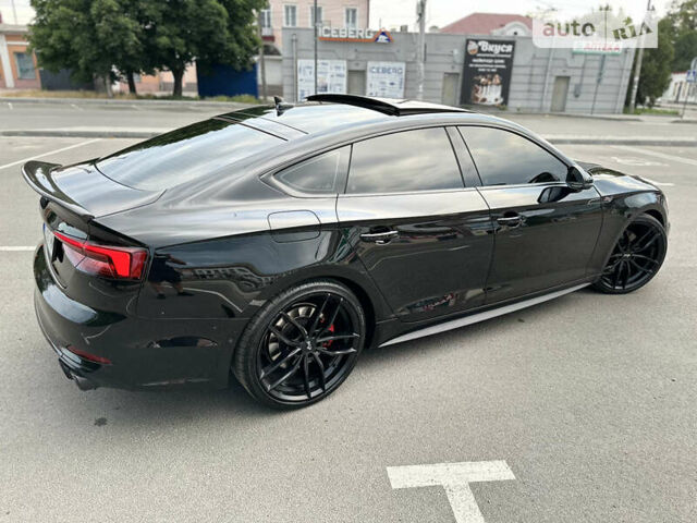 Чорний Ауді S5, об'ємом двигуна 3 л та пробігом 64 тис. км за 43000 $, фото 12 на Automoto.ua