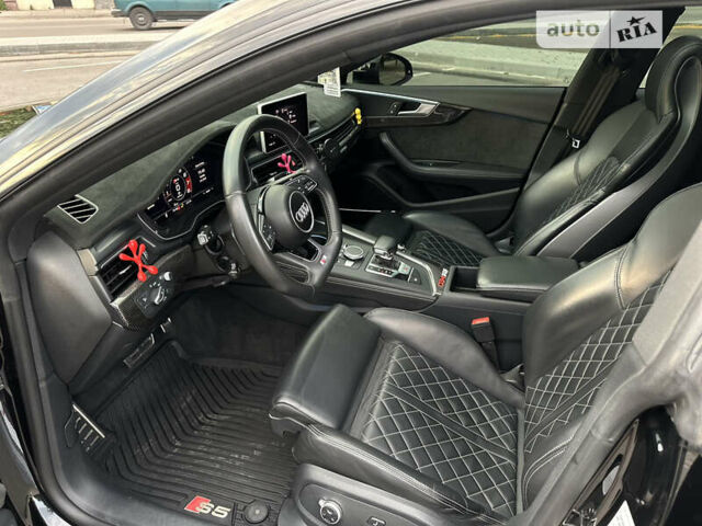 Чорний Ауді S5, об'ємом двигуна 3 л та пробігом 64 тис. км за 43000 $, фото 20 на Automoto.ua