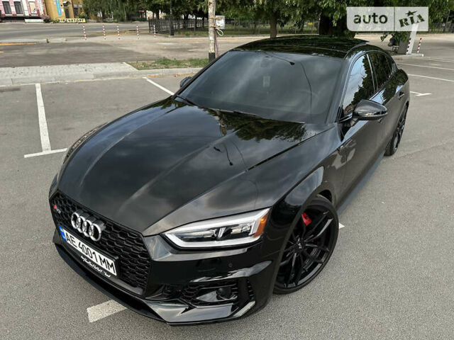 Чорний Ауді S5, об'ємом двигуна 3 л та пробігом 64 тис. км за 43000 $, фото 1 на Automoto.ua