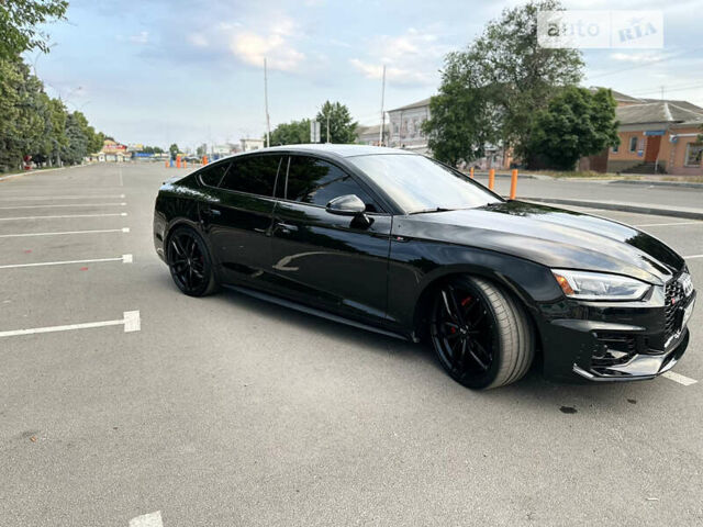 Чорний Ауді S5, об'ємом двигуна 3 л та пробігом 64 тис. км за 43000 $, фото 5 на Automoto.ua