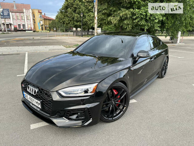 Чорний Ауді S5, об'ємом двигуна 3 л та пробігом 64 тис. км за 43000 $, фото 2 на Automoto.ua