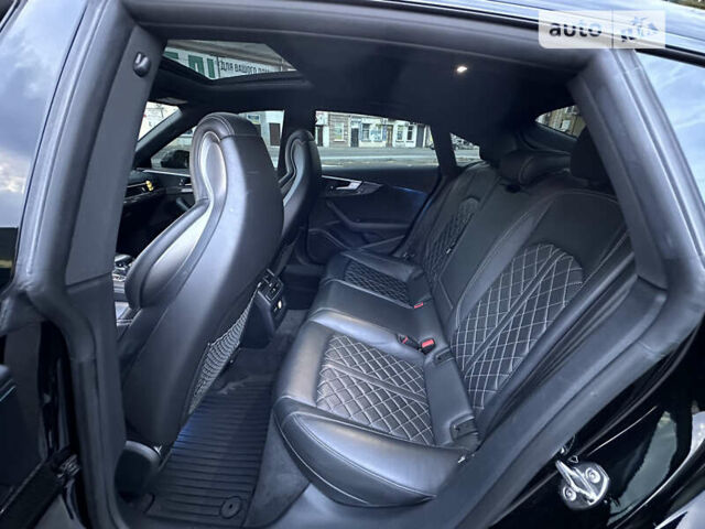 Чорний Ауді S5, об'ємом двигуна 3 л та пробігом 64 тис. км за 43000 $, фото 24 на Automoto.ua