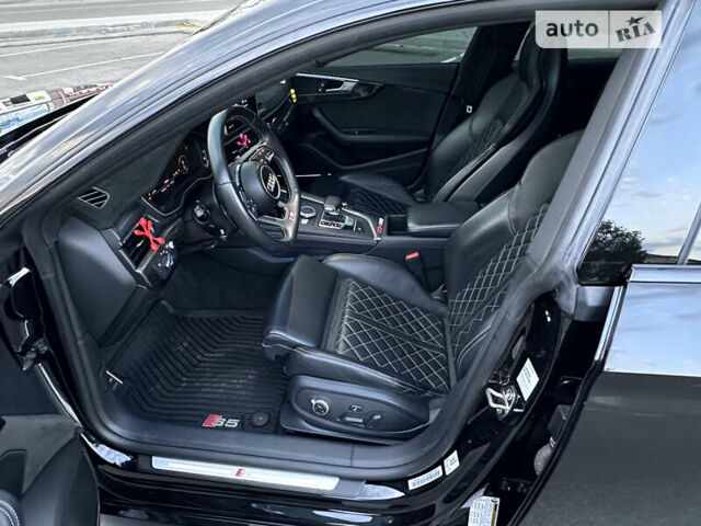 Чорний Ауді S5, об'ємом двигуна 3 л та пробігом 64 тис. км за 43000 $, фото 23 на Automoto.ua