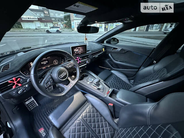 Чорний Ауді S5, об'ємом двигуна 3 л та пробігом 64 тис. км за 43000 $, фото 29 на Automoto.ua
