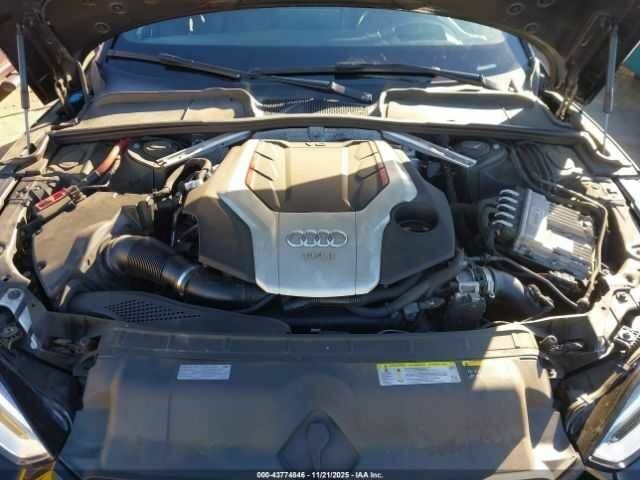 Чорний Ауді S5, об'ємом двигуна 3 л та пробігом 48 тис. км за 12000 $, фото 12 на Automoto.ua