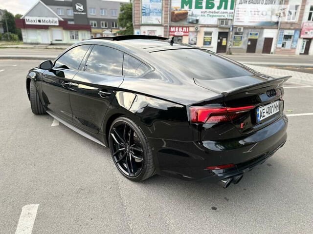 Чорний Ауді S5, об'ємом двигуна 3 л та пробігом 64 тис. км за 43000 $, фото 7 на Automoto.ua