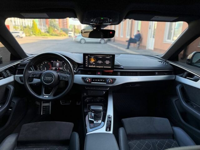 Черный Ауди С5, объемом двигателя 3 л и пробегом 63 тыс. км за 44900 $, фото 4 на Automoto.ua