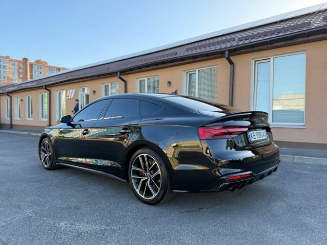 Черный Ауди С5, объемом двигателя 3 л и пробегом 63 тыс. км за 44900 $, фото 2 на Automoto.ua