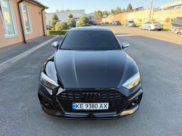 Черный Ауди С5, объемом двигателя 3 л и пробегом 63 тыс. км за 44900 $, фото 1 на Automoto.ua