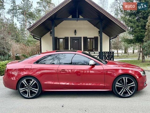 Красный Ауди С5, объемом двигателя 4.2 л и пробегом 135 тыс. км за 13900 $, фото 16 на Automoto.ua