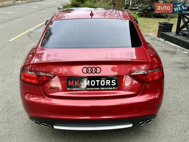 Червоний Ауді S5, об'ємом двигуна 4.2 л та пробігом 135 тис. км за 14500 $, фото 22 на Automoto.ua