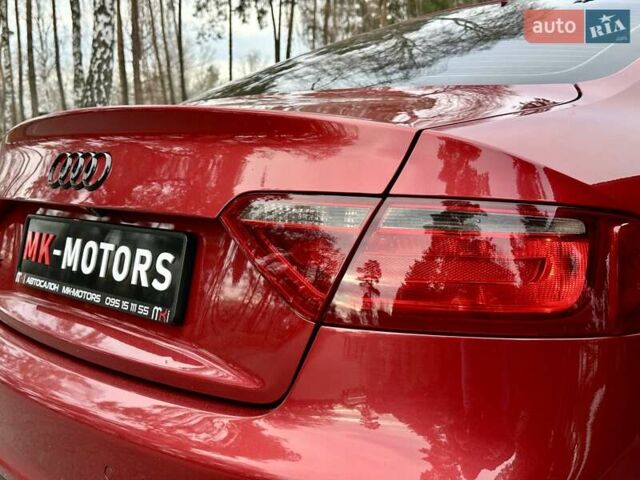 Червоний Ауді S5, об'ємом двигуна 4.2 л та пробігом 135 тис. км за 14500 $, фото 10 на Automoto.ua