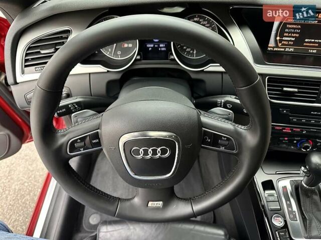 Червоний Ауді S5, об'ємом двигуна 4.2 л та пробігом 135 тис. км за 14500 $, фото 35 на Automoto.ua