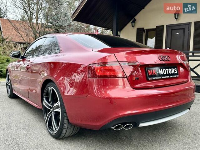 Червоний Ауді S5, об'ємом двигуна 4.2 л та пробігом 135 тис. км за 14500 $, фото 20 на Automoto.ua