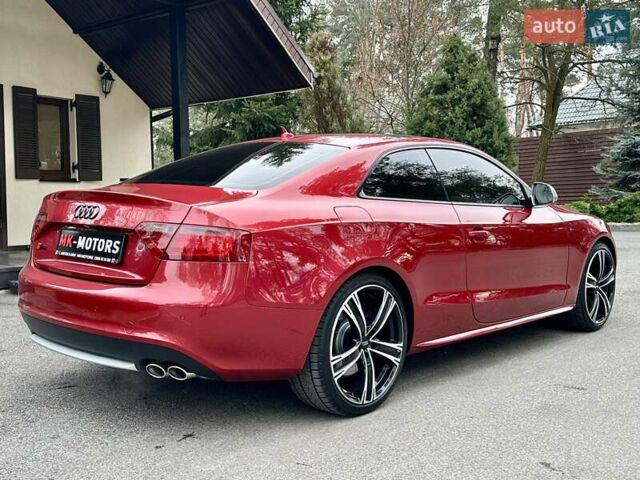 Червоний Ауді S5, об'ємом двигуна 4.2 л та пробігом 135 тис. км за 14500 $, фото 25 на Automoto.ua
